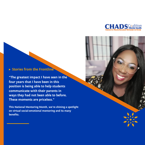 Transforming Lives Through Virtual Mentorship: A Conversation with CHADS Virtual Mentor Chrystal Crawford