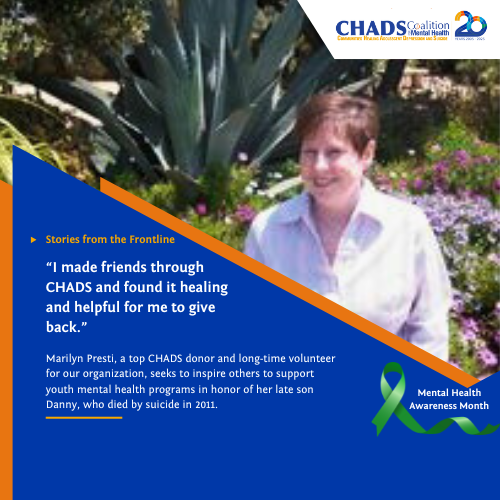 Behind the Generosity: Marilyn Presti's Journey with CHADS