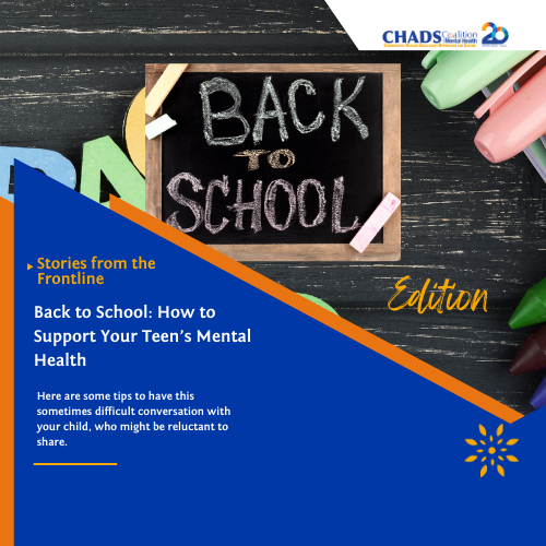 Back to School: How to Support Your Teen’s Mental Health