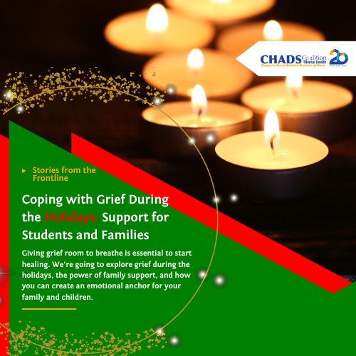 Coping With Grief During The Holidays: Support For Students And Families