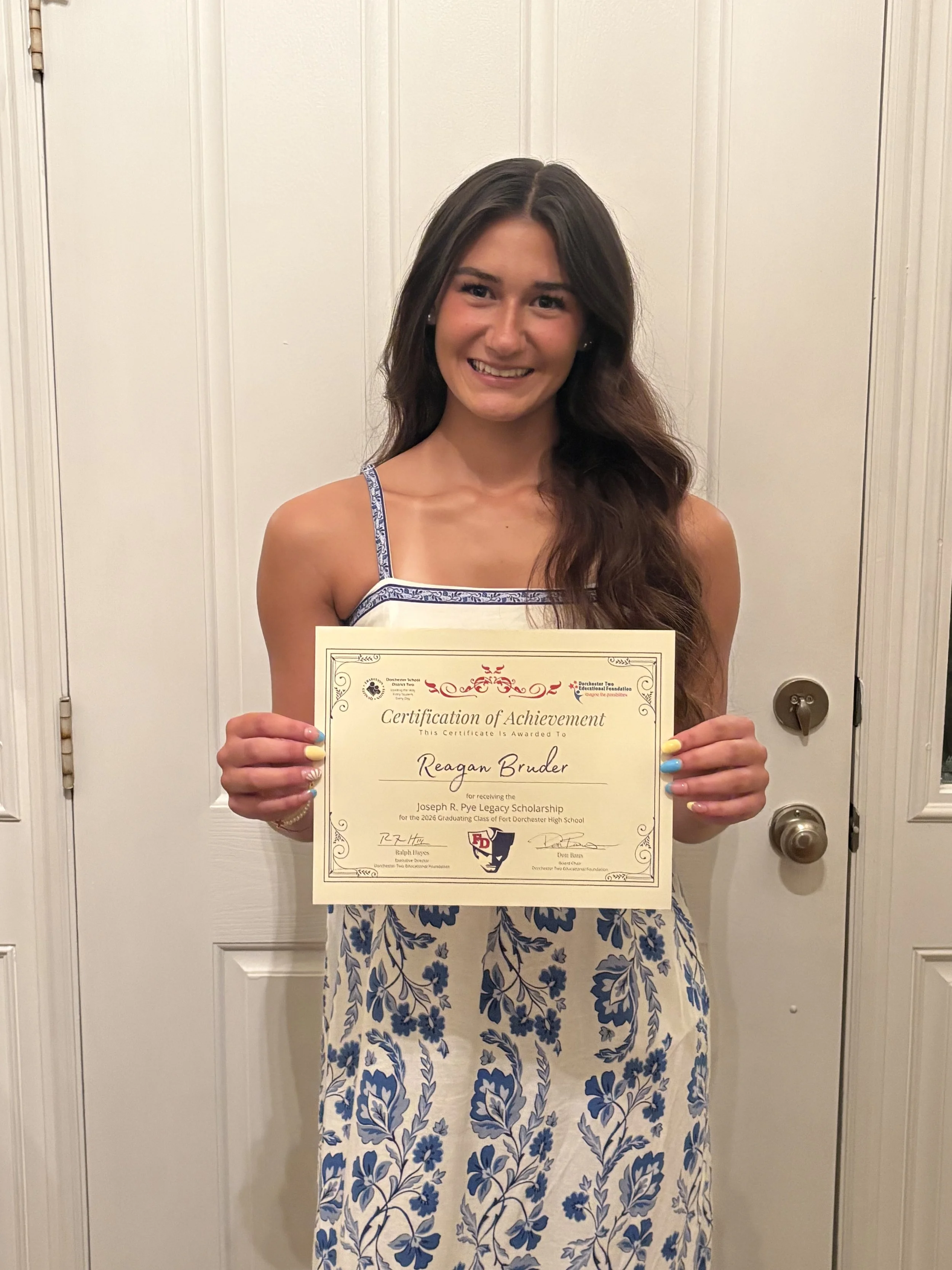 FDHS- Reagan Bruder- Elementary Education @ Clemson University.jpeg