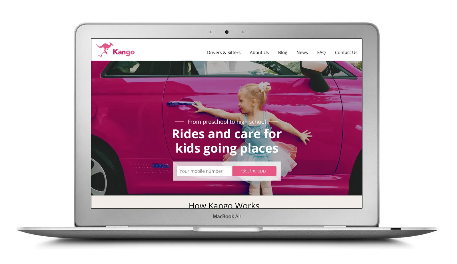 Responsive website