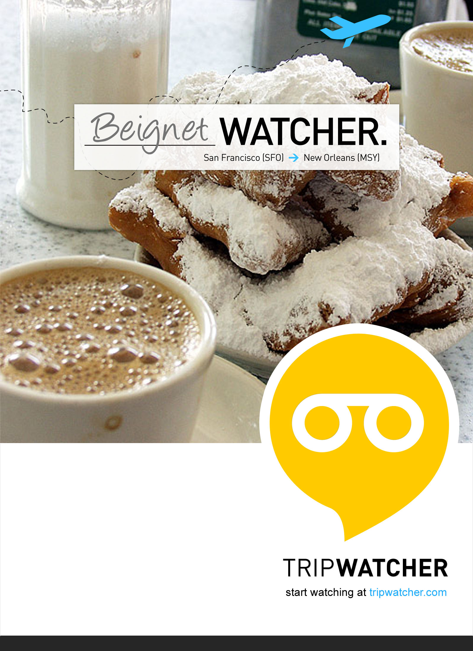 Beignet Watcher ad