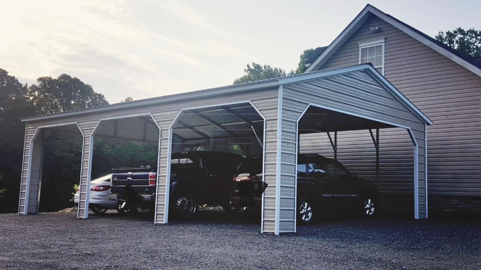 Metal Carports For Sale — The Backyard Barn