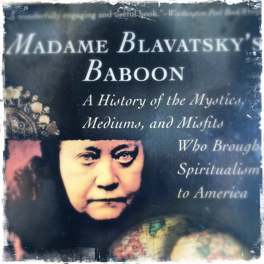 Madame Blavatsky’s Baboon : Book