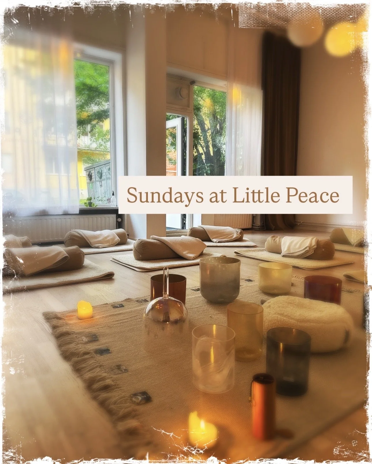 Sunday Seated Sound Meditaion ~ Solna