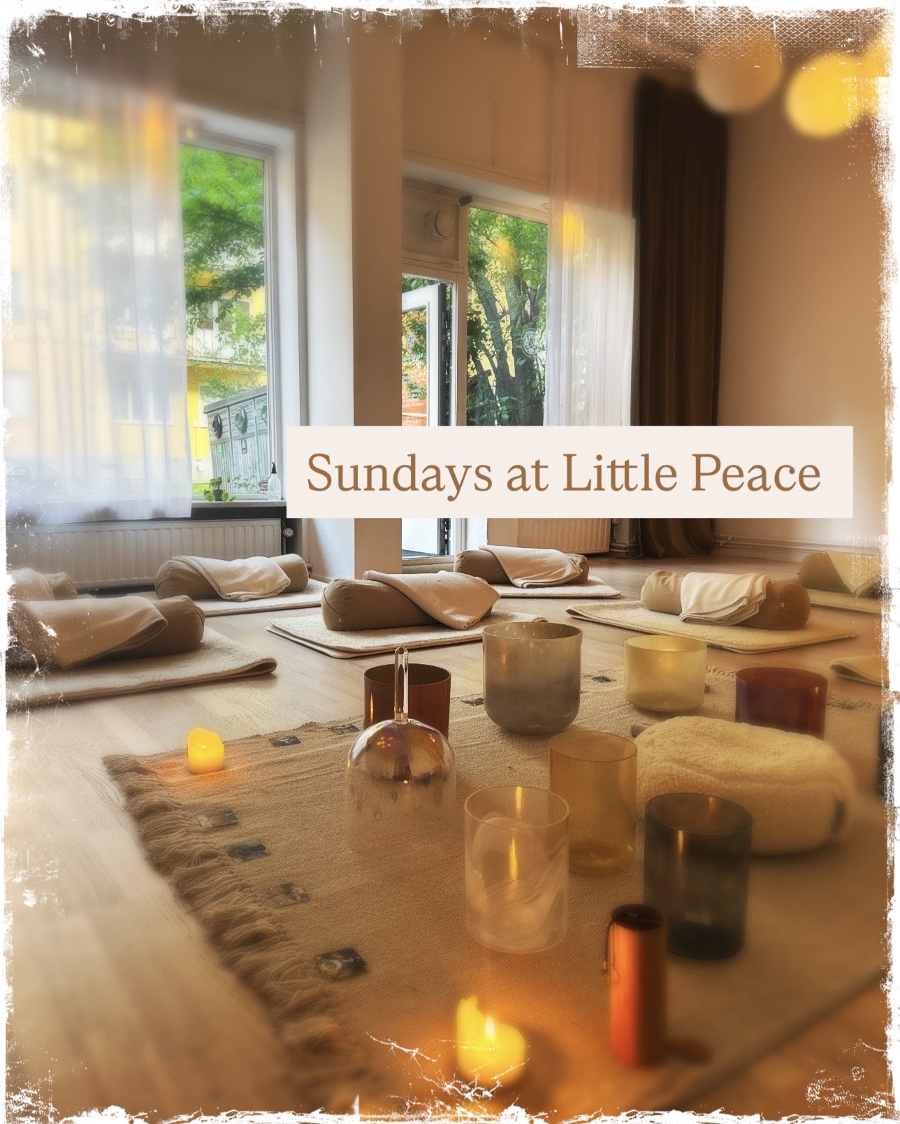 Sunday Seated Sound Meditaion ~  Solna 