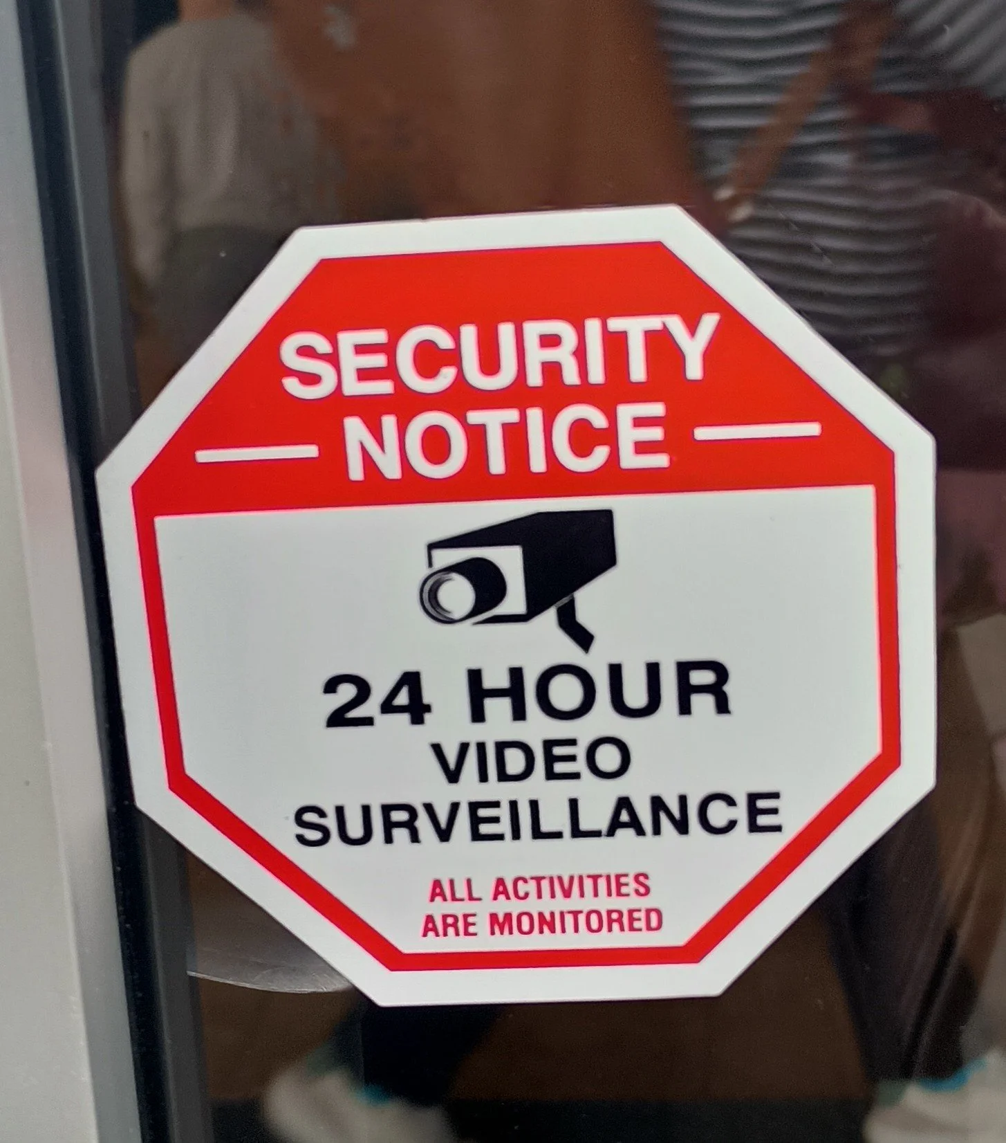 Did you know? There are cameras onsite to keep students safe. Please be aware that all areas are being filmed by New Life Security Team and let us know if you see any concerning activity.