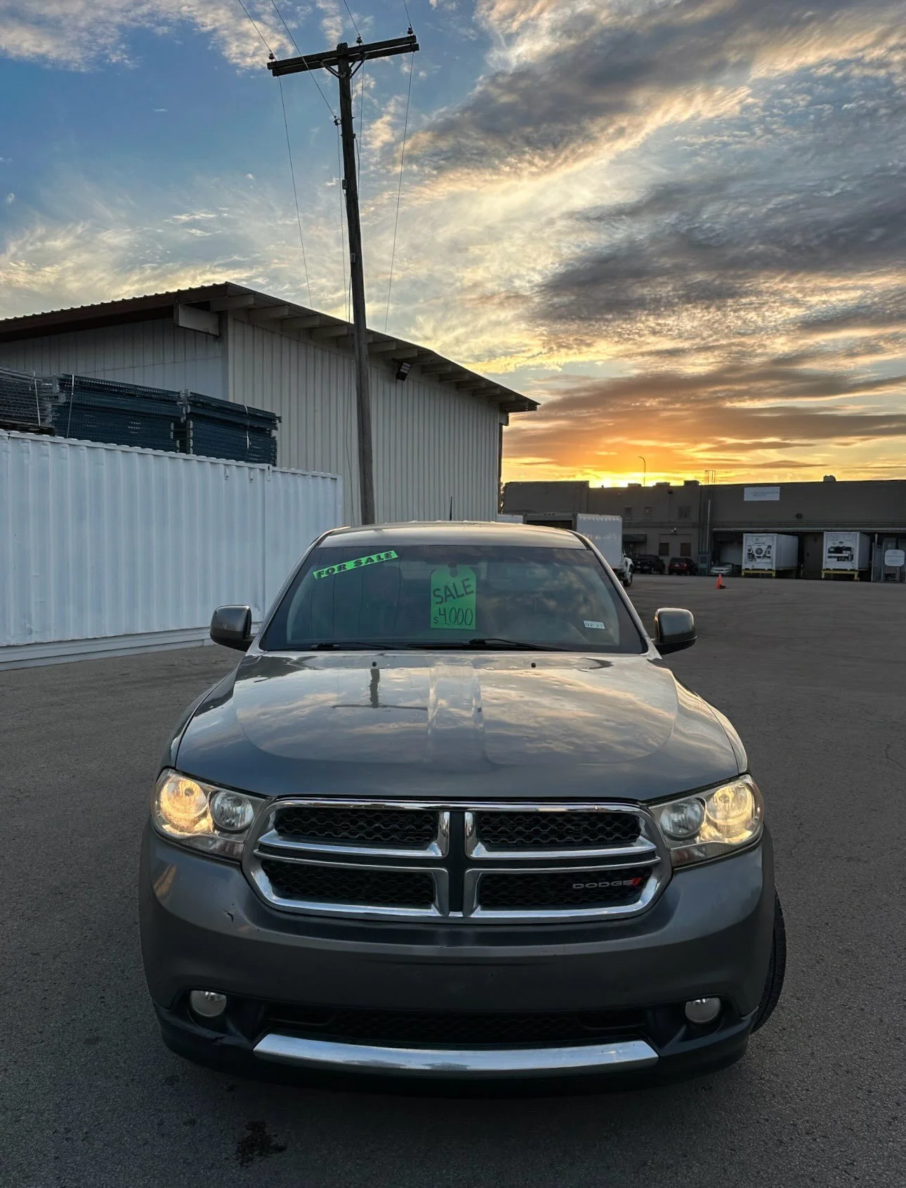 🚗 2011 DODGE DURANGO EXPRESS 
📍220,681 miles
⚡️Looking for a spacious and versatile SUV? This Dodge 
  Durango is a great option for families, and daily driving. 
  Enjoy the practicality of an SUV with plenty of room for 
  passengers and cargo.
?
