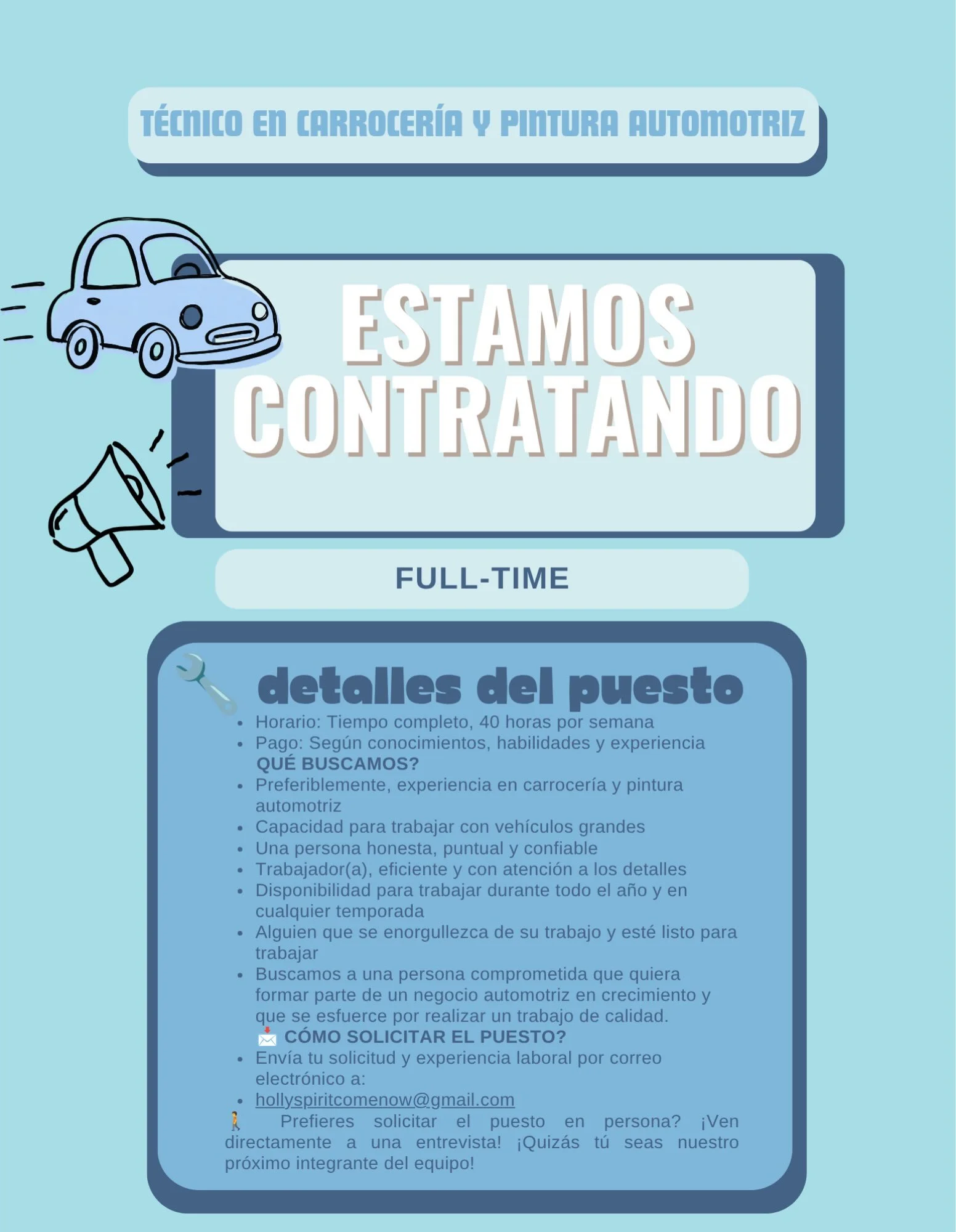 ESTAMOS CONTRATANDO 
LOCATION 📍
2860 Guinotte ave Kansas City MO 64120
TEL&Eacute;FONO 📞 
816-602-7891

#hiringkc#kansascityjobs#kc#jobskc#hiringkansascity