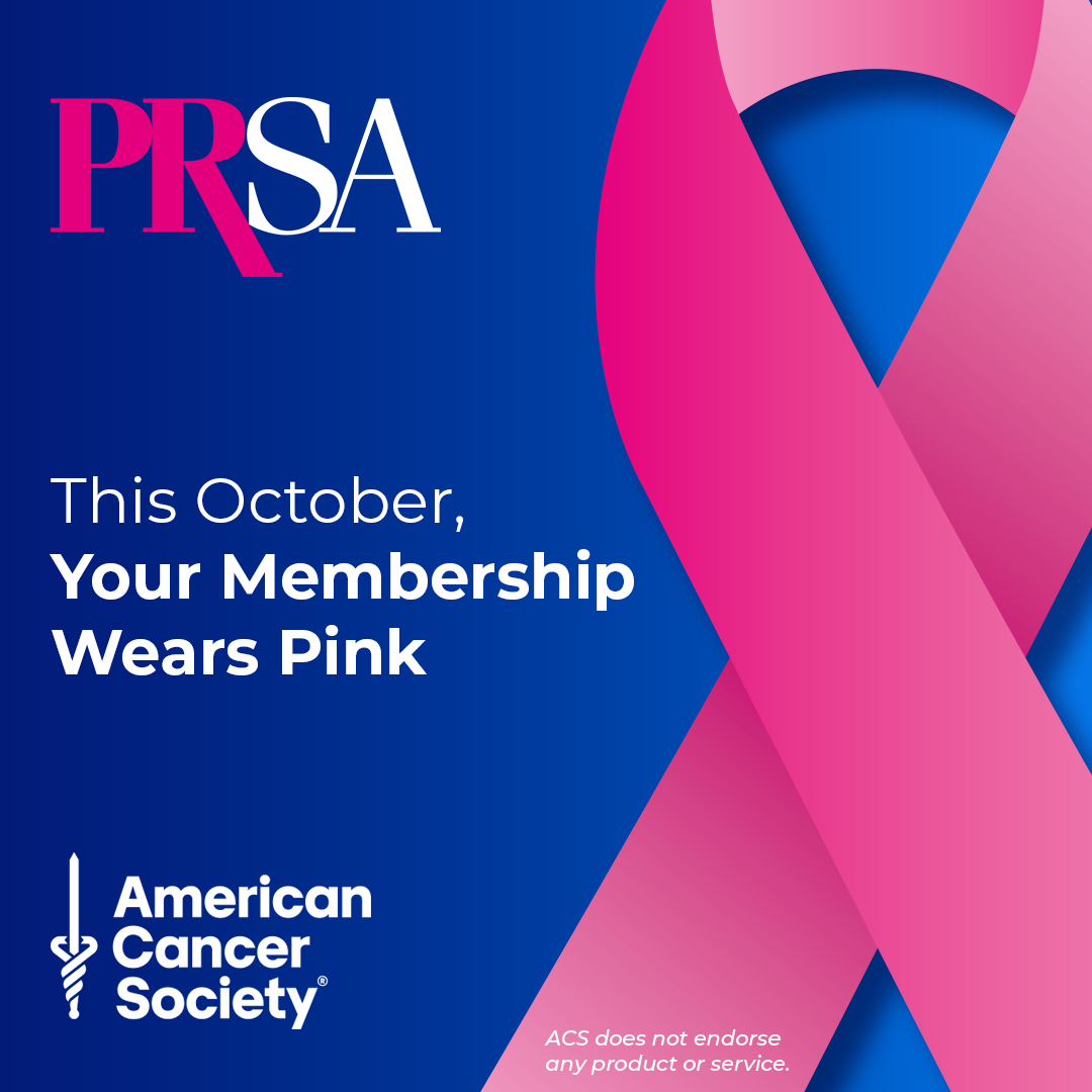 Turn Membership Into Meaning: PRSA Goes Pink to Fight Breast Cancer