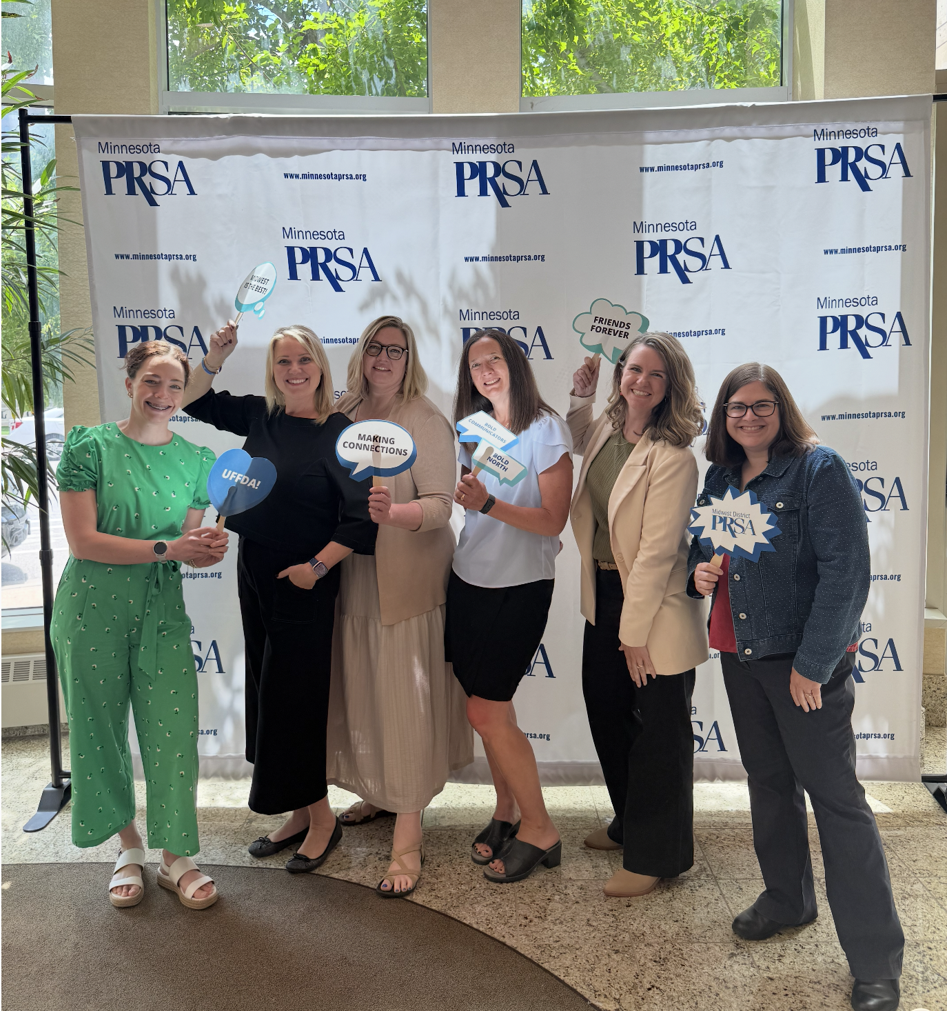 PR professionals build community at district conference