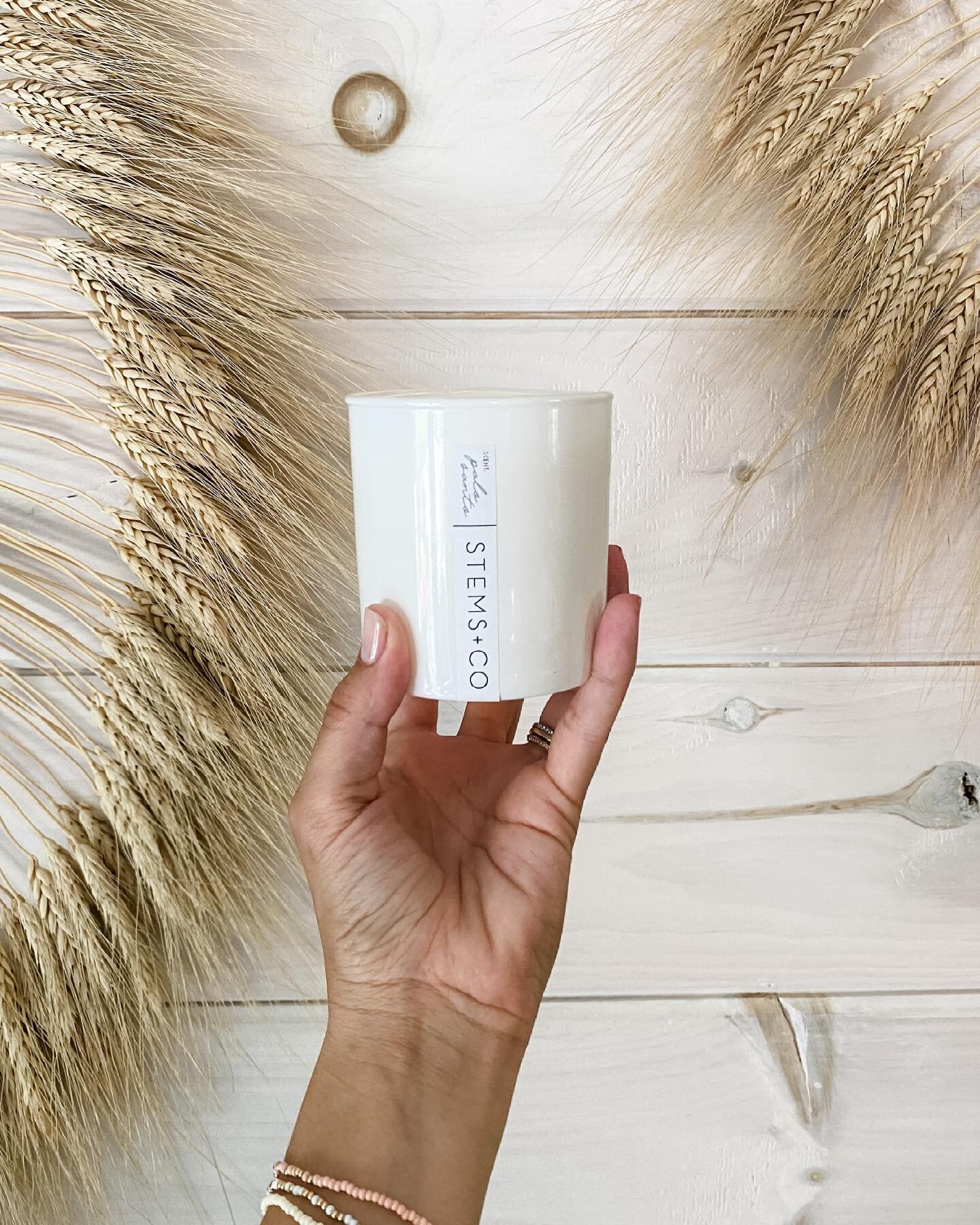 Introducing our newest candle and latest obsession - Palo Santo - now available for purchase on our website. This scent honors the sacred Palo Santo &lsquo;holy wood&rsquo; trees in Central and South America. Used to clear negative energy, Palo Santo