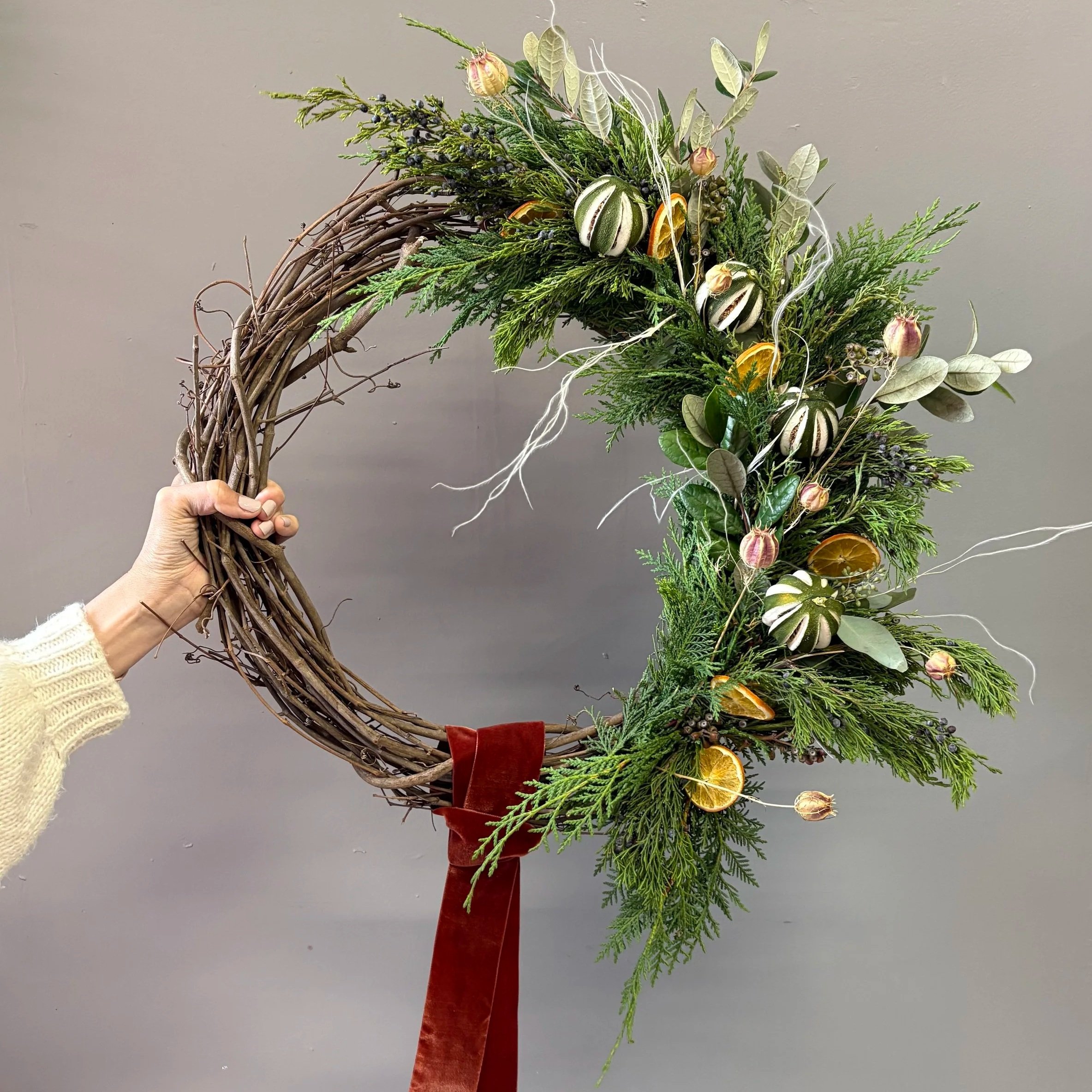 GRAPEVINE WREATH PRE-ORDER