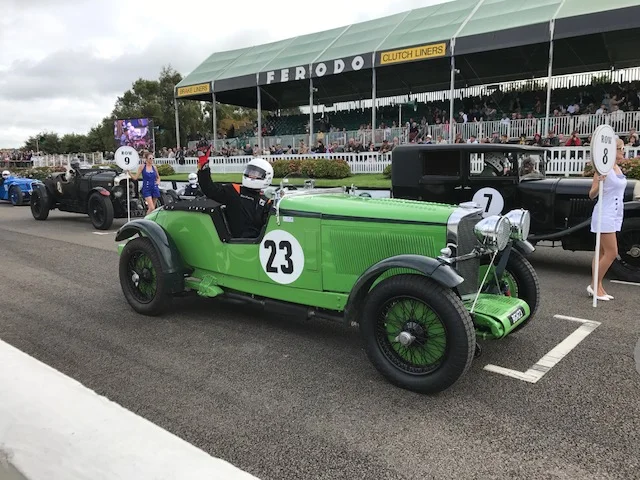 Racing Wilfried Schaefer's Talbot Team Car 'BGH 23' Goodwood Revival, 2017