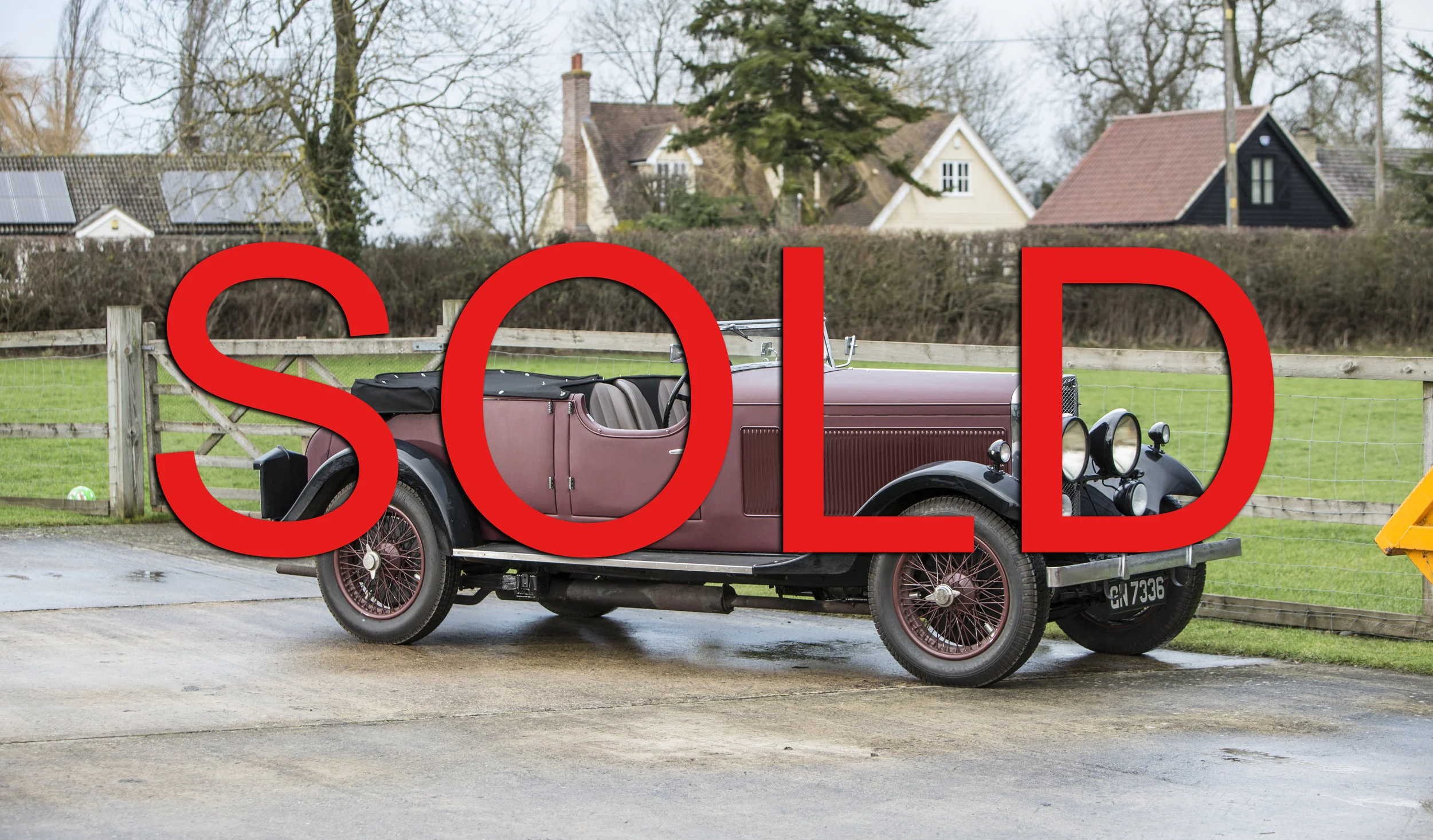 1930 Talbot AM90 Deluxe Sports Tourer