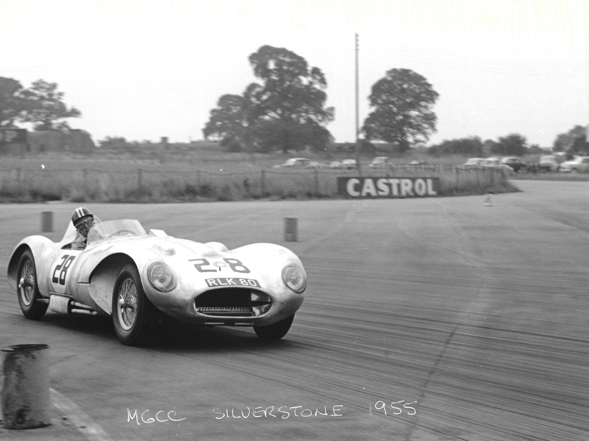 Silverstone, 1955