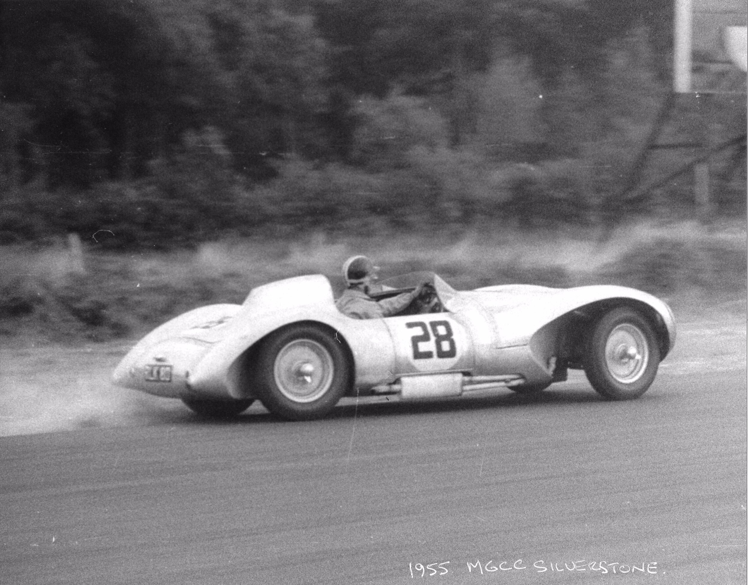 MGCC Silverstone, 1955