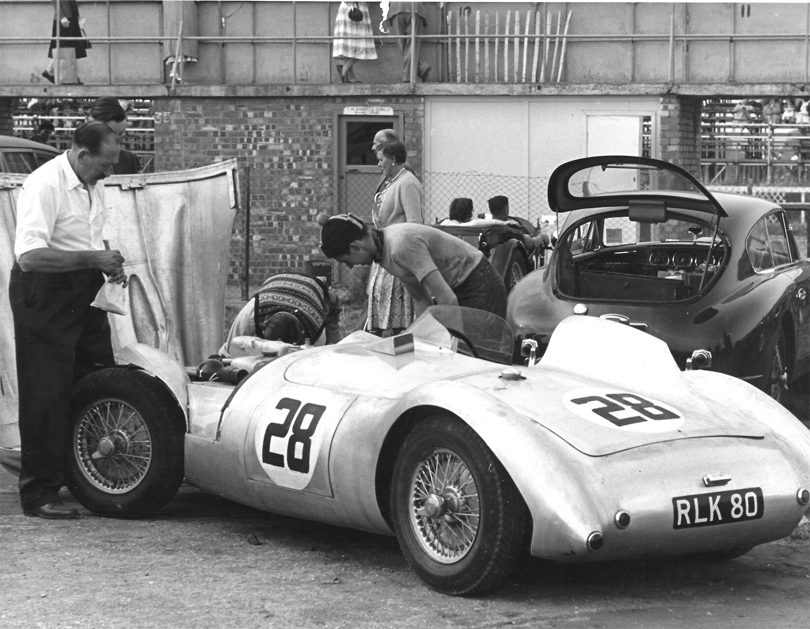 Silverstone, 1955