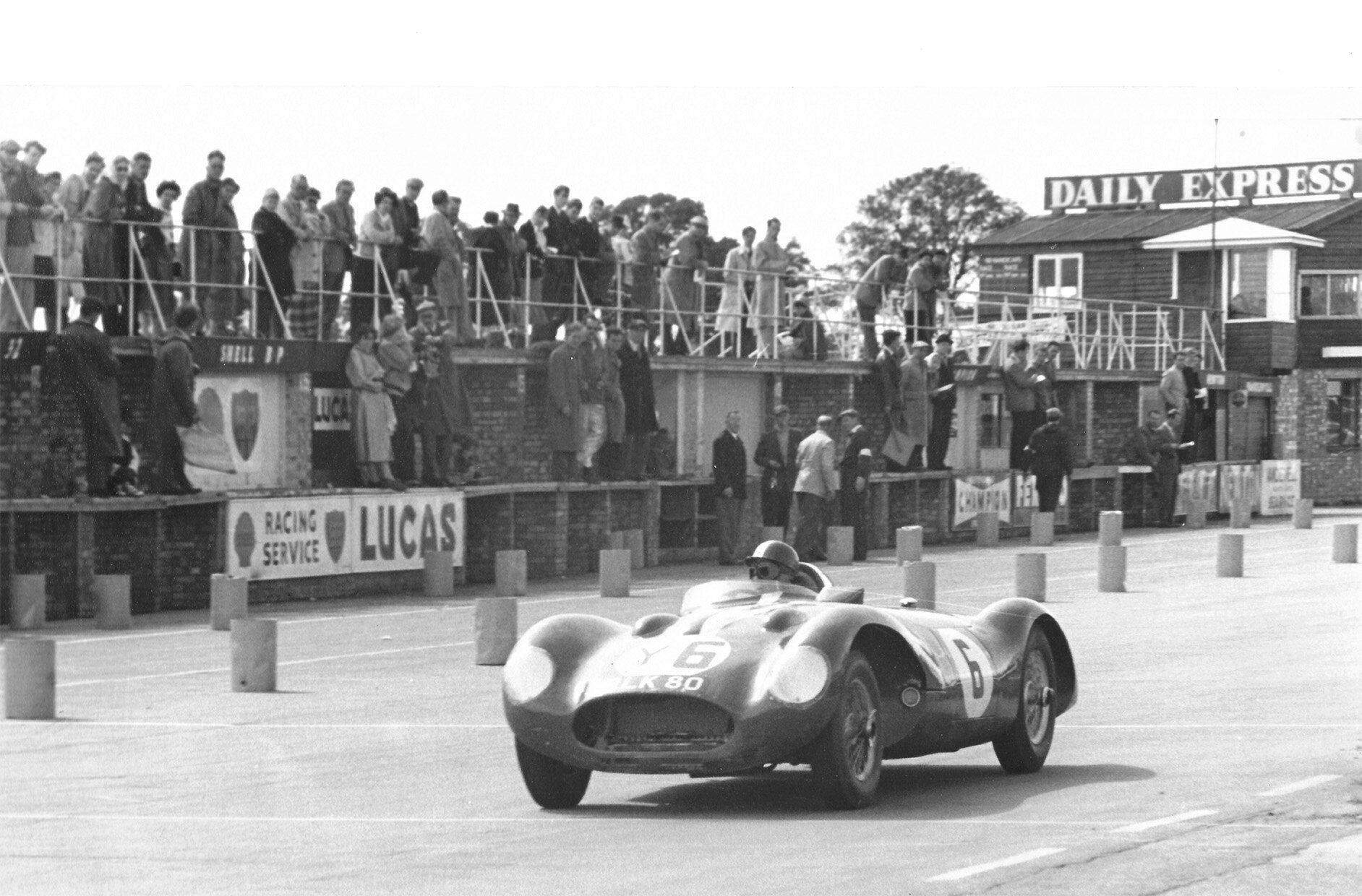 Silverstone, 1956