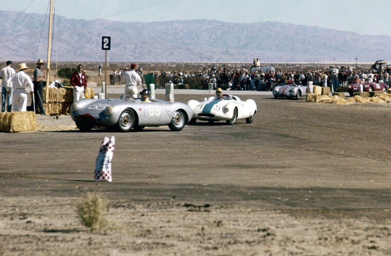 Palm Springs, 1956