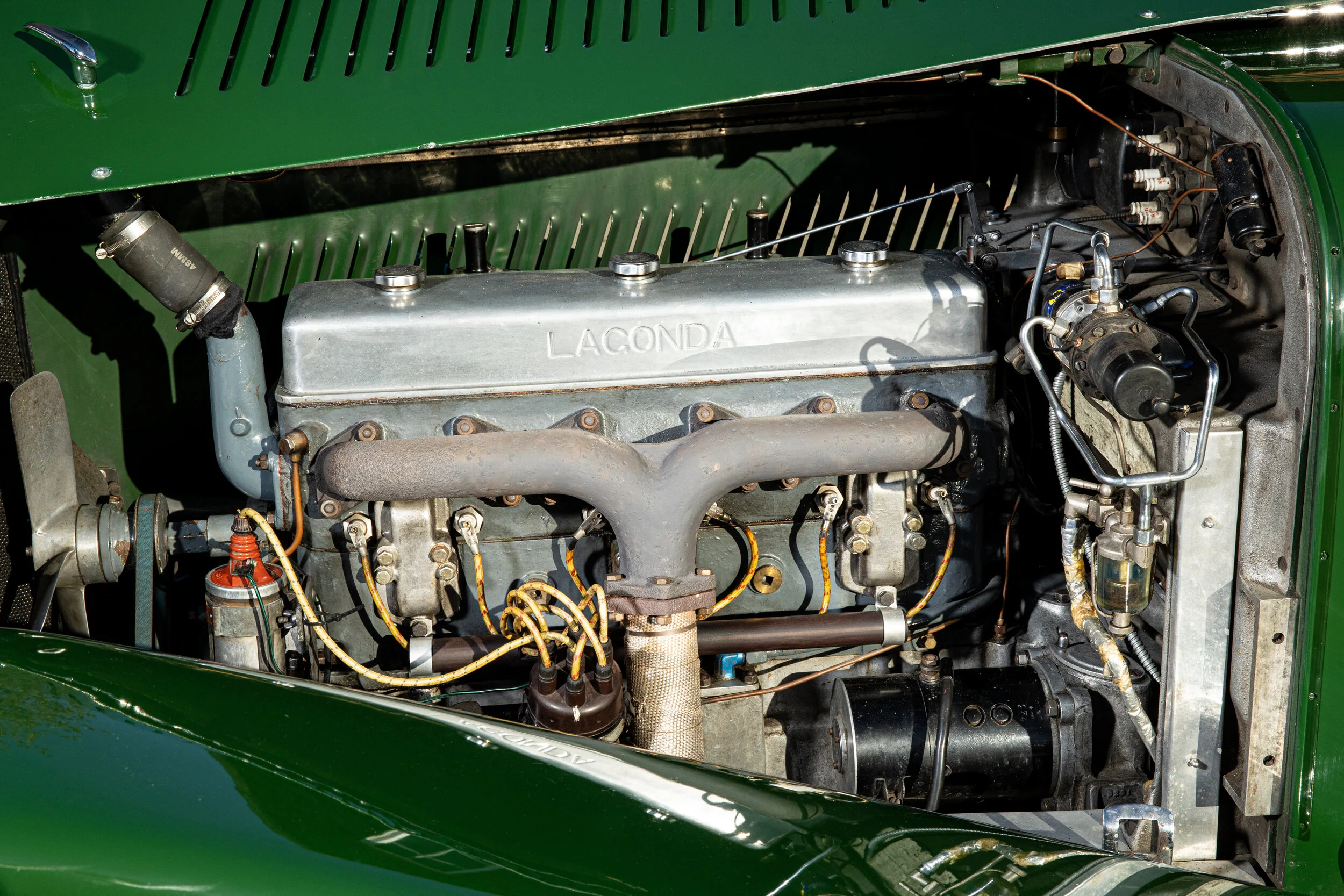 Current ownership since 1966, 1934 Lagonda 4½-Litre M45 T7 Tourer ...