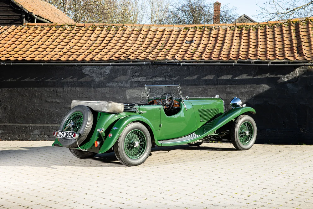 Current ownership since 1966, 1934 Lagonda 4½-Litre M45 T7 Tourer ...