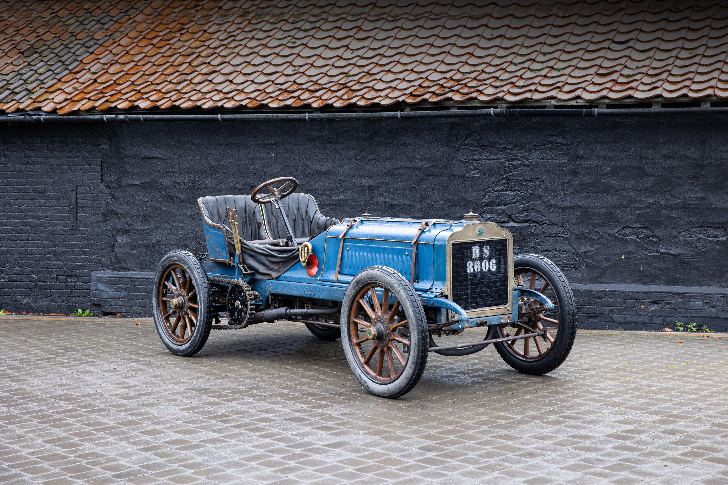 1906 Brasier 25/36HP Raceabout — Polson Motor Company