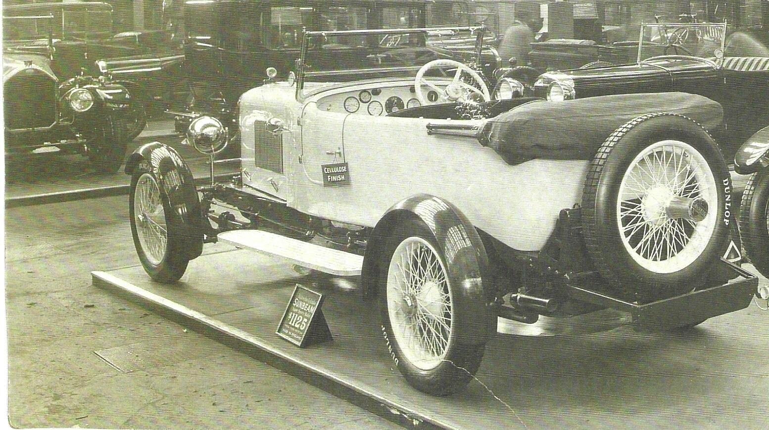 '4001G' at the 1926 Motor Show