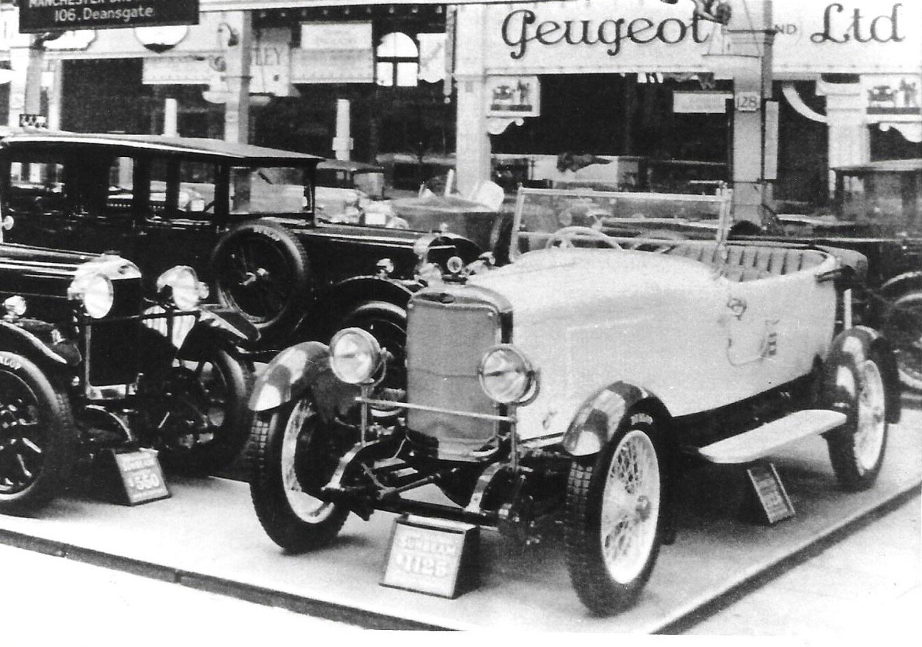 '4001G' at the 1926 Motor Show