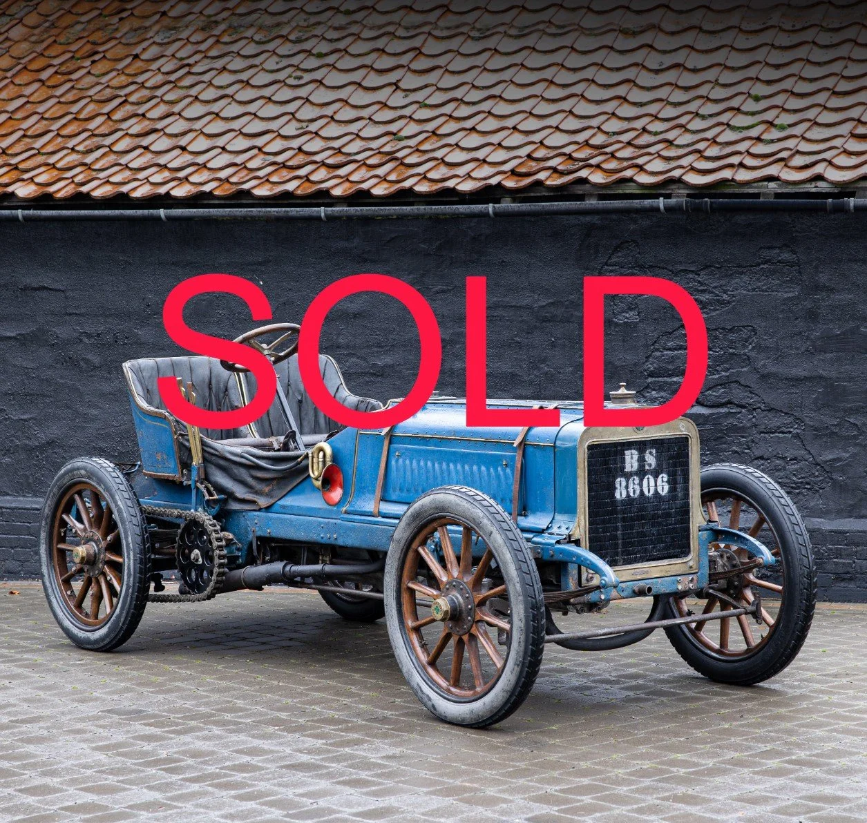 1906 Brasier 25/36HP Raceabout