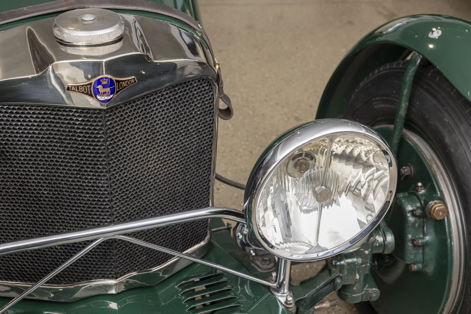 1934 Talbot AV95/105 Super Sports Special — Polson Motor Company