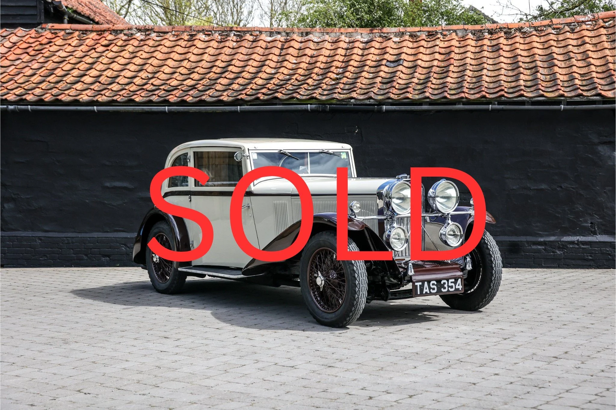 1933 Talbot AV105 ‘Ulster Coupe’ Coachwork by Vanden Plas