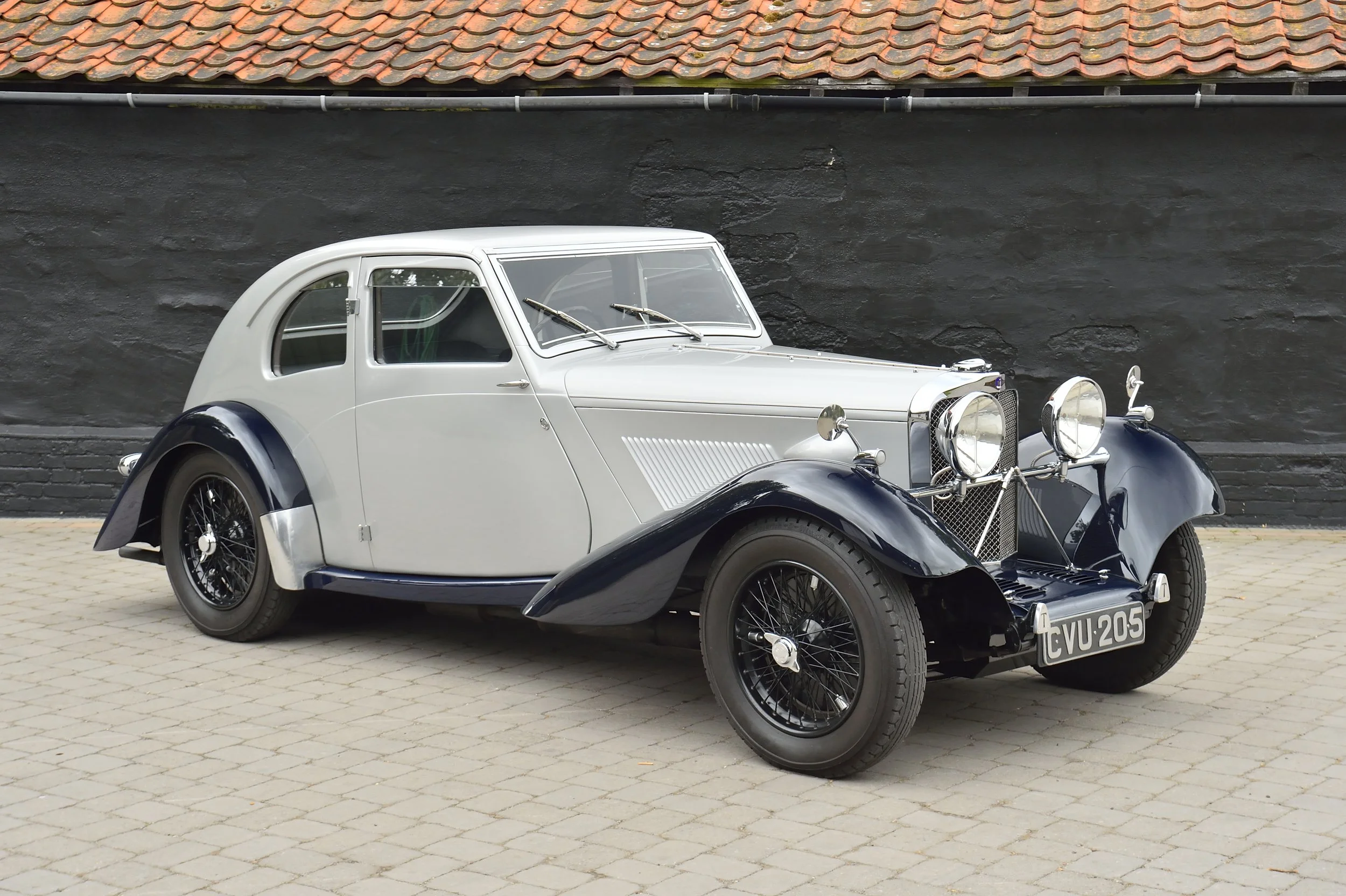 1936 Talbot BI105 Aero Coupe — Polson Motor Company