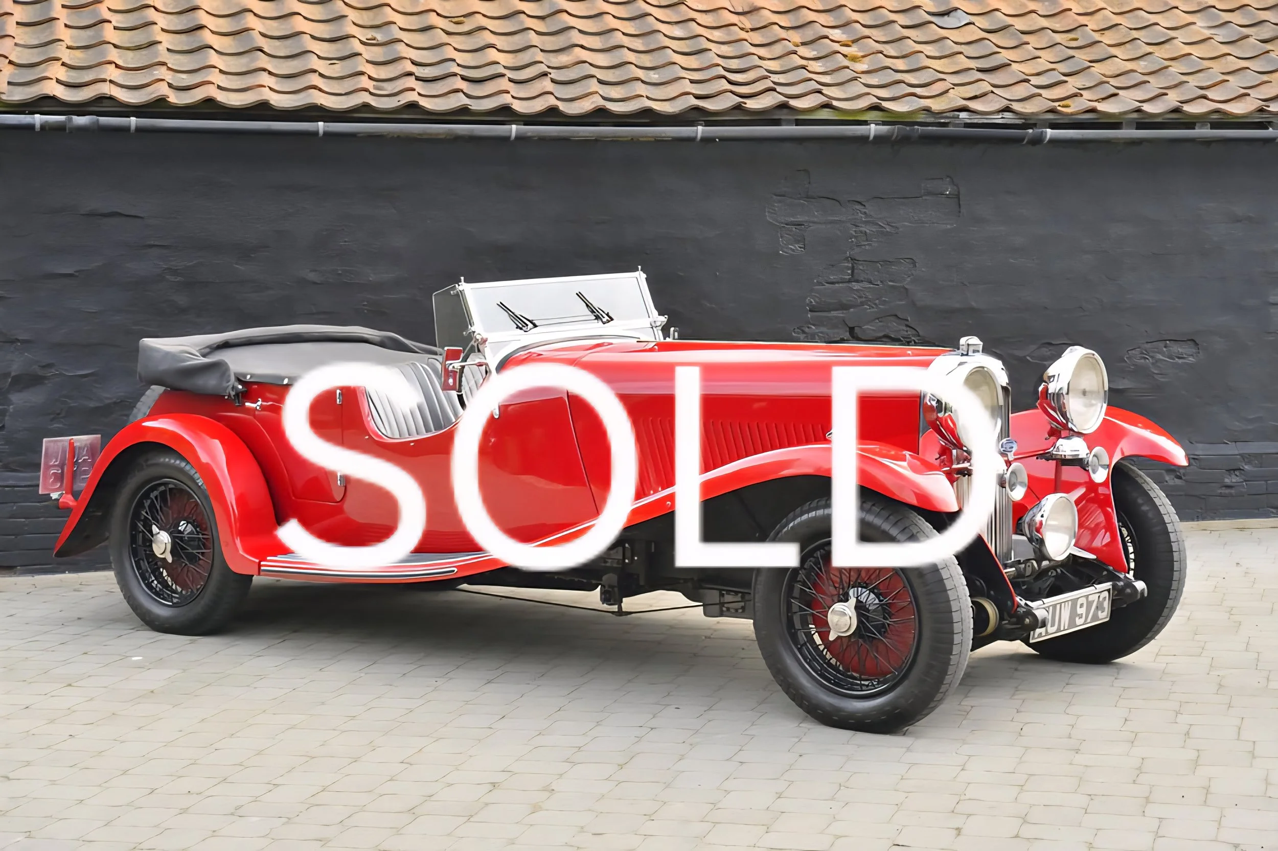 1933 Lagonda 4½-Litre M45 T7 Tourer