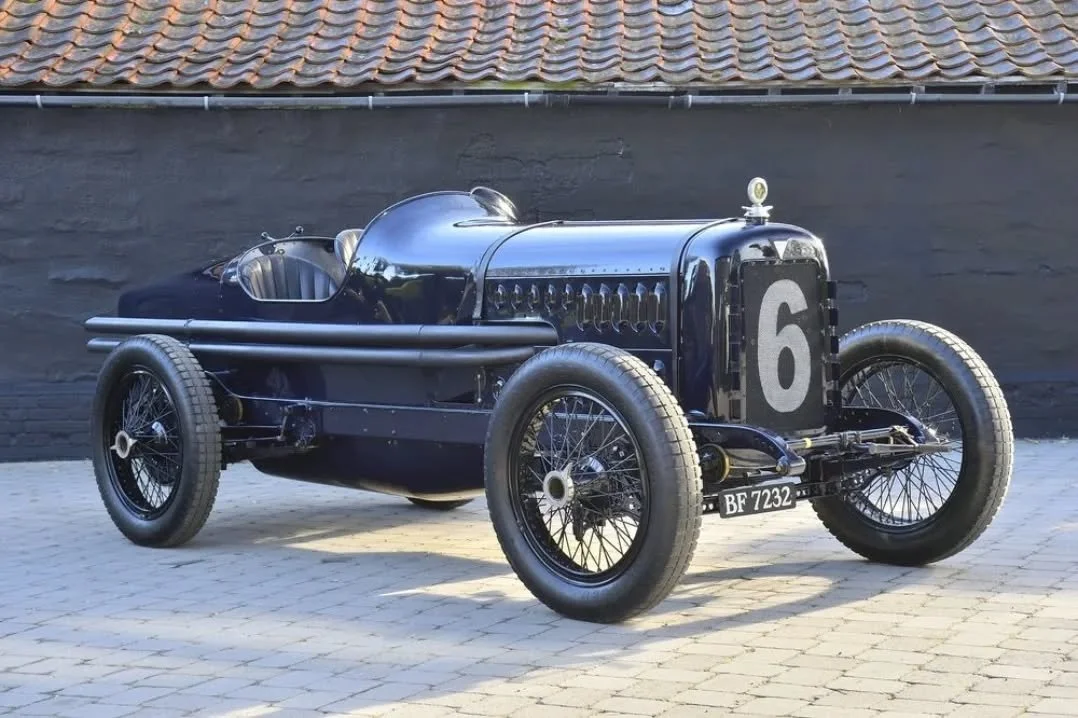 Just landed FOR SALE this 1917 Hudson Super  Six Racer was painstakingly built by our sister restoration business @i.s.polson representing the culmination of an enormous amount of research and man hours to ensure the best possible tool-room of the or