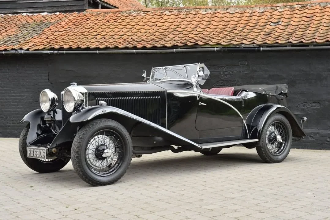 Just arrived FOR SALE 1930 Invicta 4&frac12;&ndash;Litre Series 'A' High Chassis Coachwork by Corsica, strikingly bodied example of one of the most robust and capable of British sportscars, with plenty of effortless power from its Meadows straight si