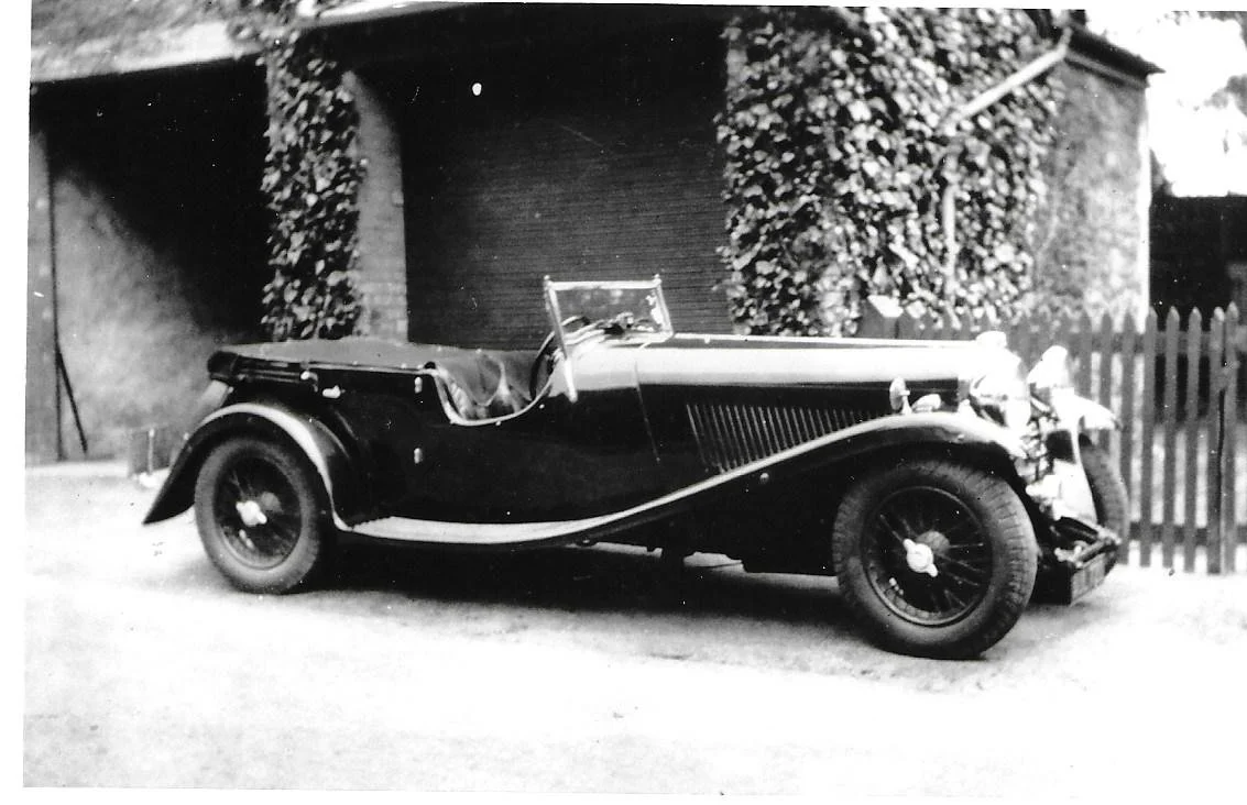 As purchased by P.J.R. Barlow, 1935