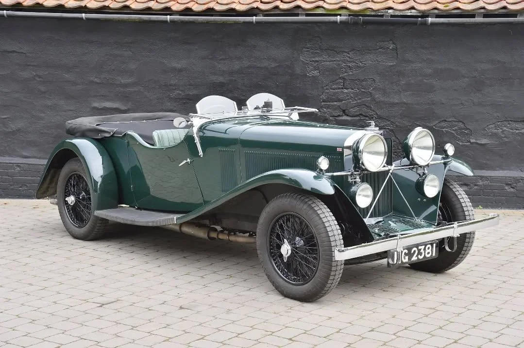 Now available FOR SALE this 1933 Talbot AW90 with ultra elegant coachwork by Vanden Plas has an exceptionally complete history and is ready to be enjoyed. Fitted from new with the desirable manual gearbox, this car benefits from a recent complete mec