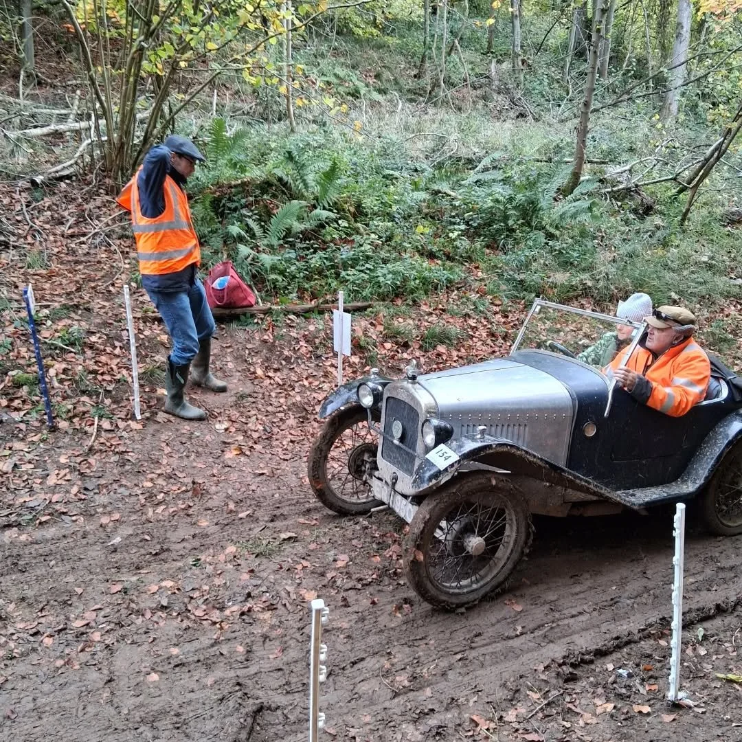 Great weekend on the @thevscc Cotswold trial, on Saturday navigating for @markgold1989 in his mighty Chummy- we never even got lost! Then on Sunday marshaling on the novices trial- great to help and encourage new people into this great sport #chummy