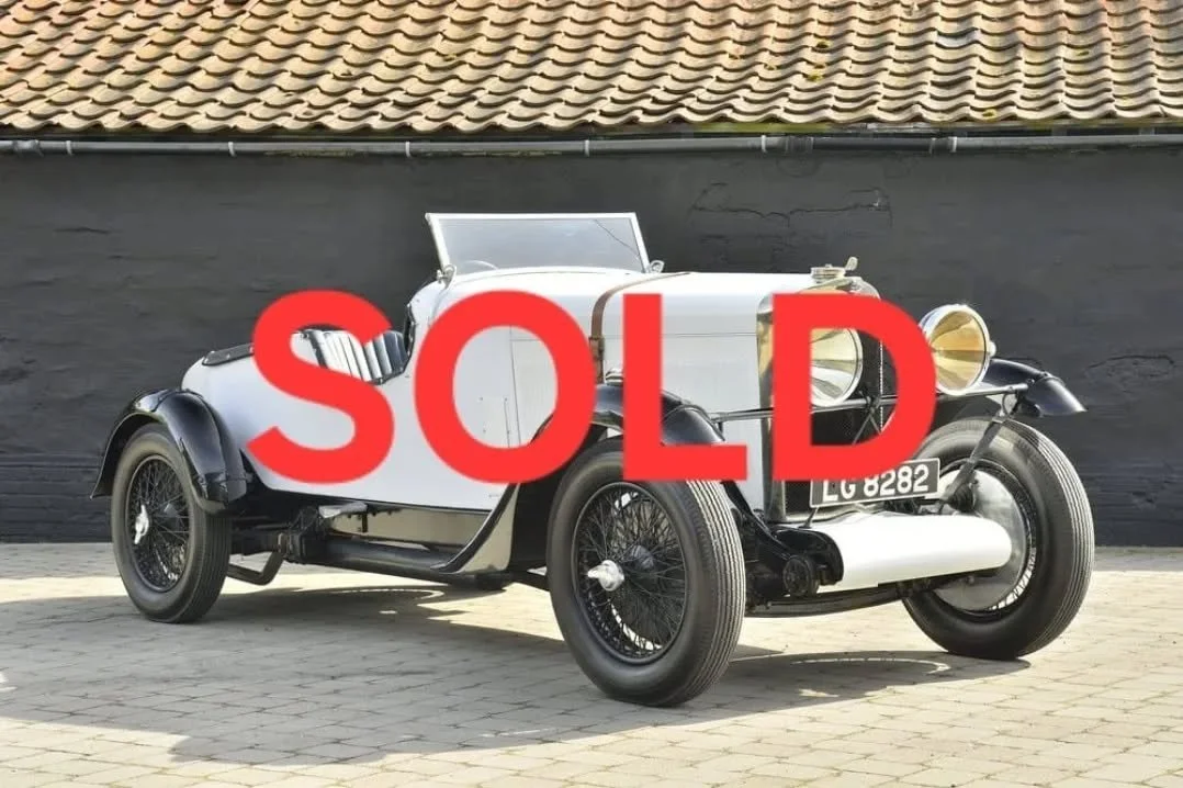 SOLD the Talbot 90 is off to a new home, where it will soon be seen on hillclimb courses and Alpine passes, exactly as the makers intended, contact us if you wish to buy or sell a similar car #talbot #sportsracer #1930 #hillclimb #alpinepass