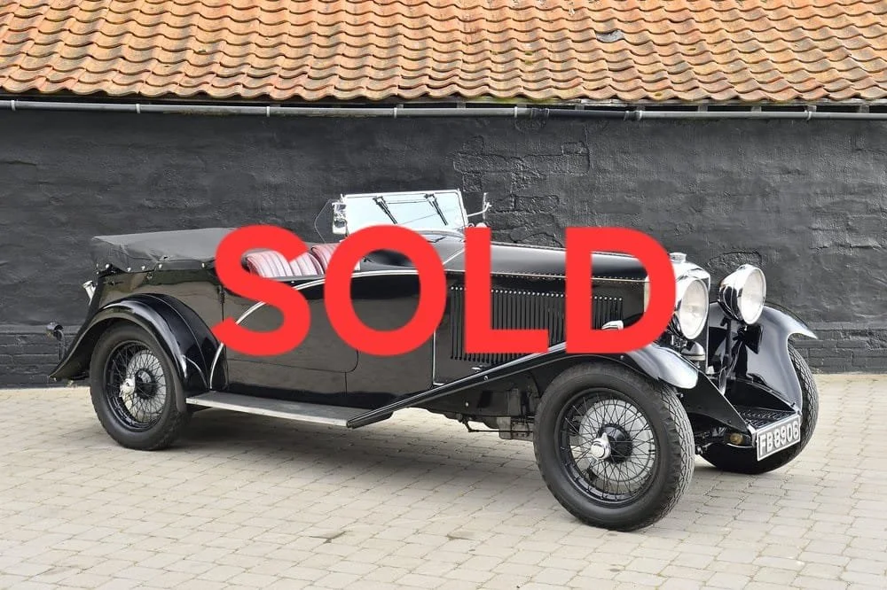 1930 Invicta 4½–Litre Series 'A' High Chassis Coachwork by Corsica