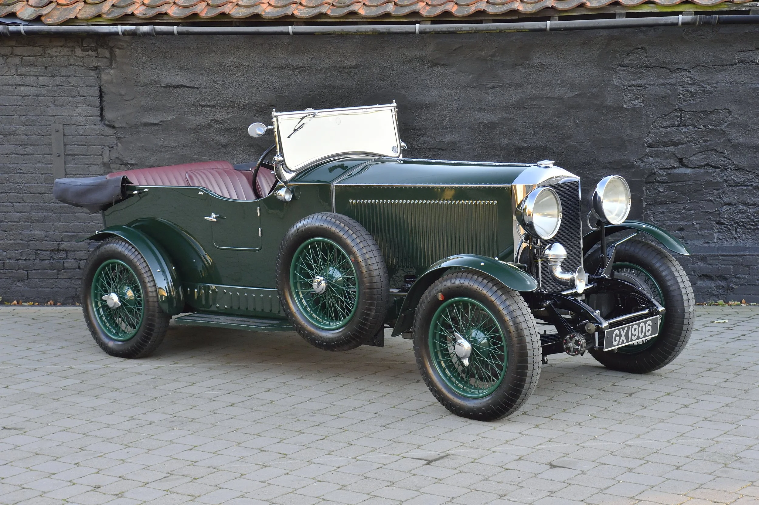1930 Invicta 4½–Litre Series 'A' High Chassis