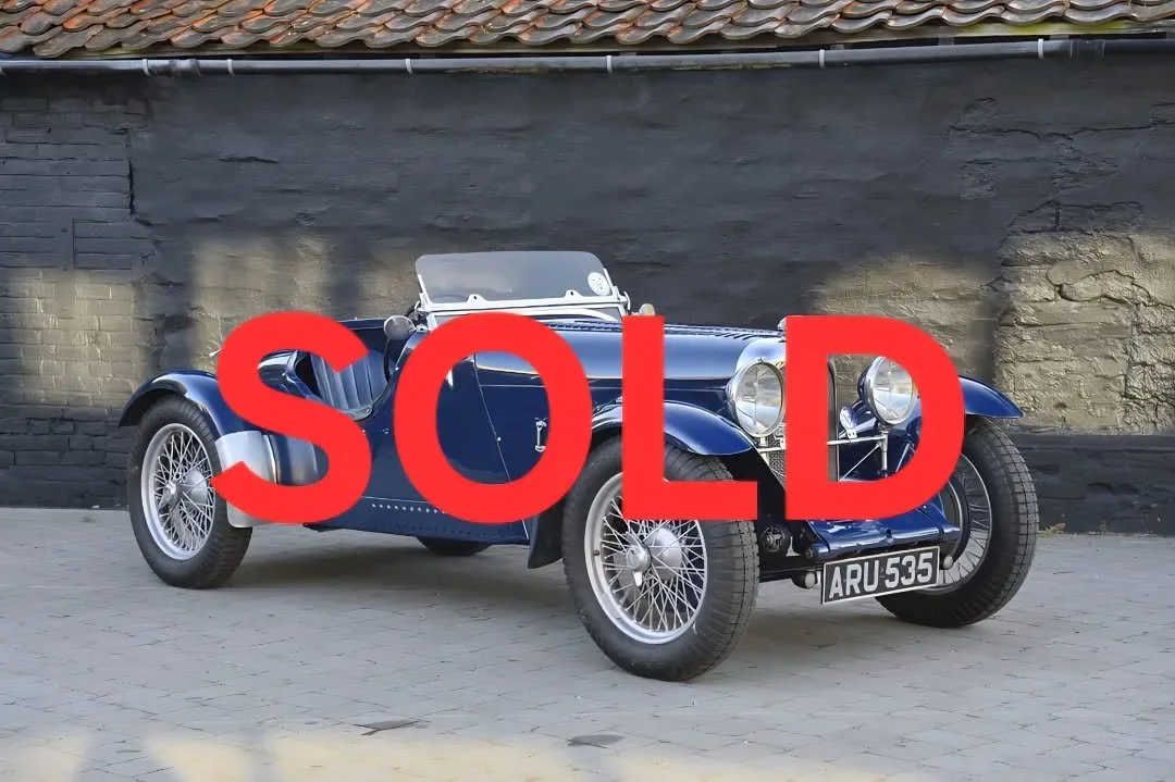 SOLD this little jewel of a Lagonda Rapier is joining a collection in Continental Europe, contact us if you would like to buy or sell a similar car #sold #lagonda #1930s #rapier #carsales