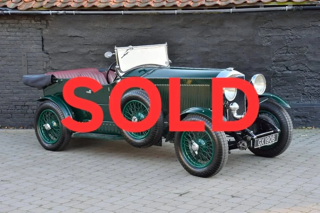 SOLD the 1930 Invicta Series A 'High Chassis' is joining a Continental European collection, contact us if you would like to buy or sell a similar car #sold #carsales #invicta #sportscar #1930