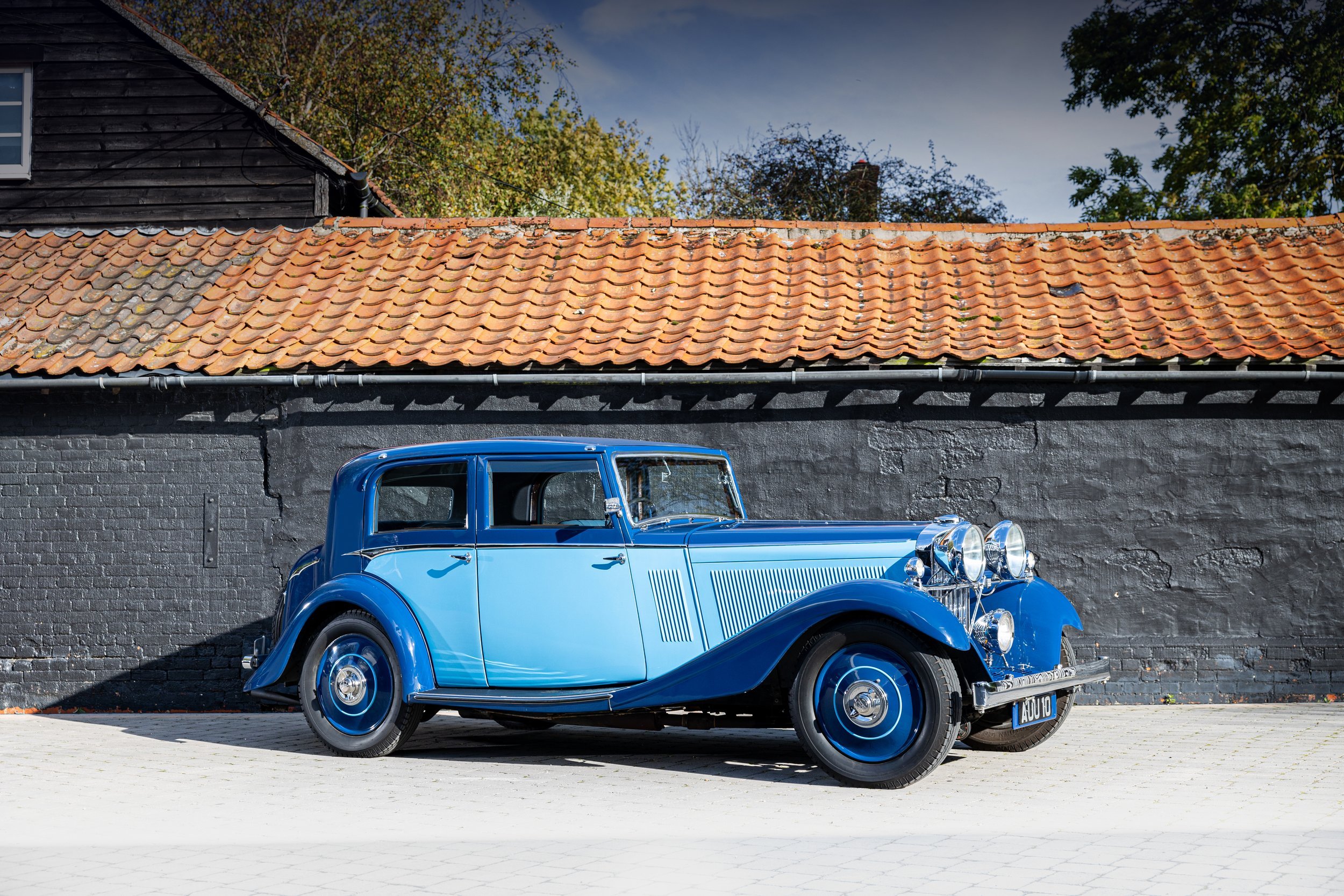 1933 Talbot AV105 Super Speed Saloon Coachwork by James Young