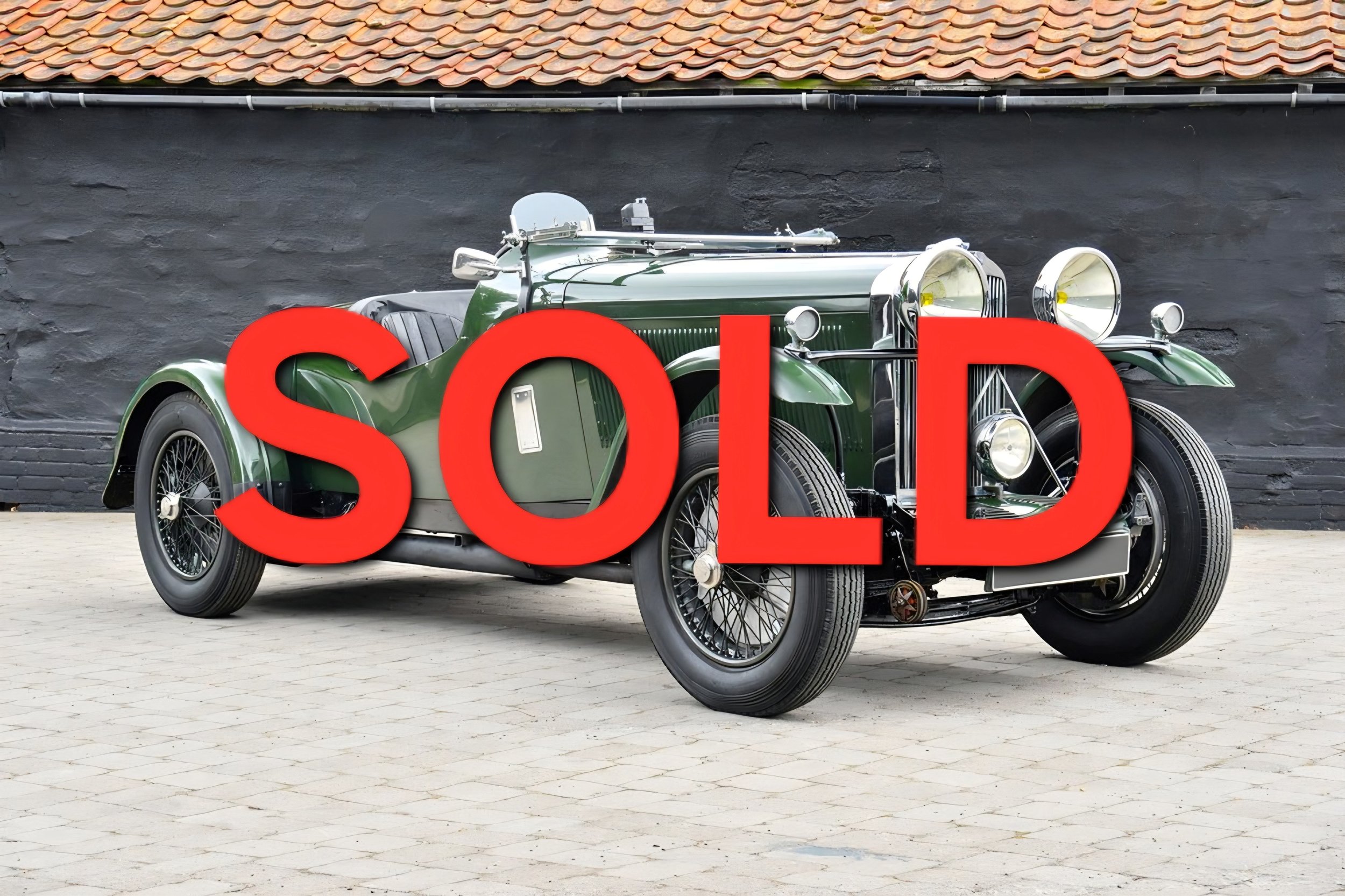 1933 Talbot AV105 Sports 2-Seater