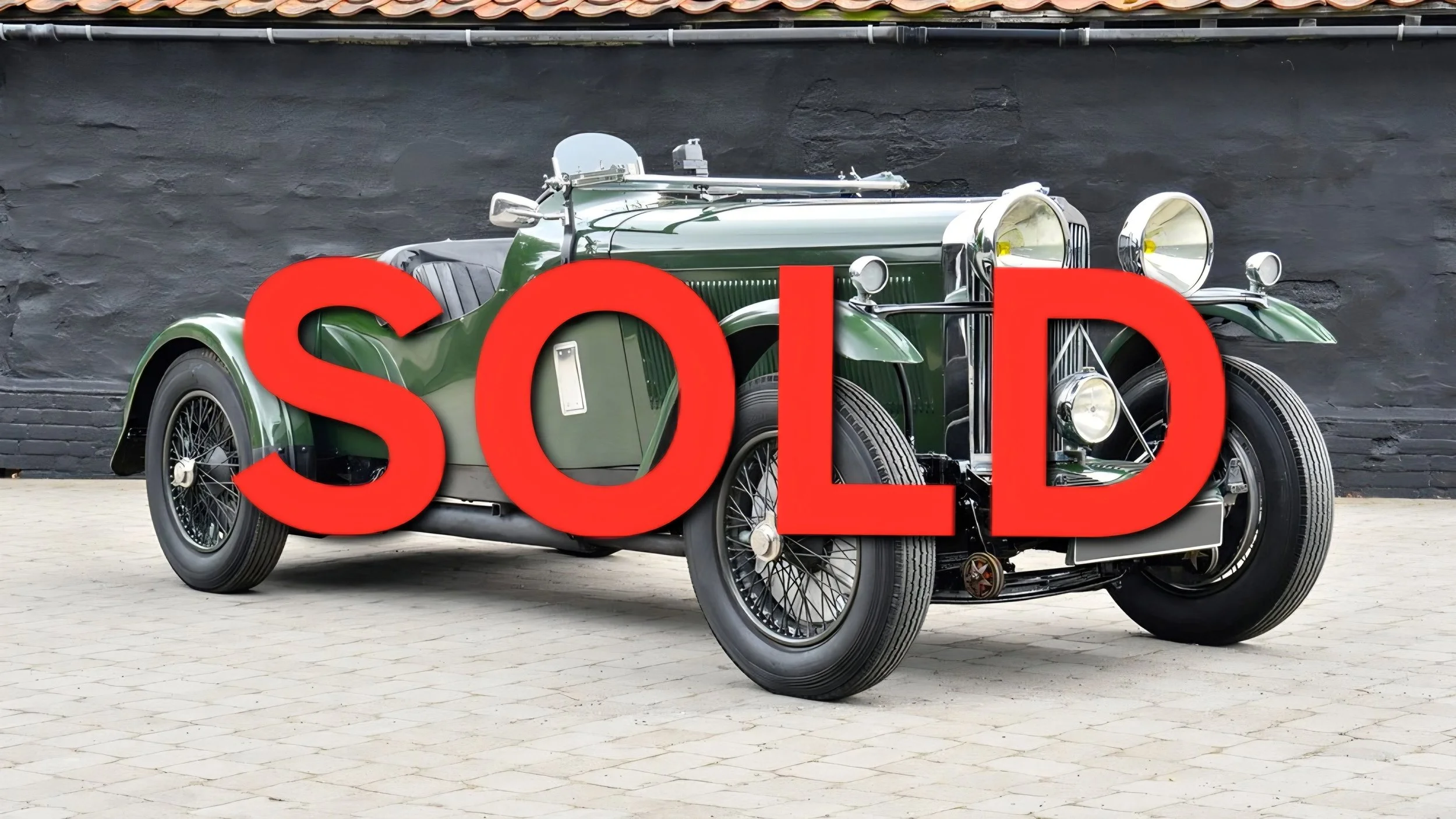 SOLD the 1933 Talbot AV105 is going to a great home, where it will soon be returning to its natural habitat- the race circuit and rally stage, contact us to buy or sell a similar car #talbot #carsales #racecar #rallycar #1930s