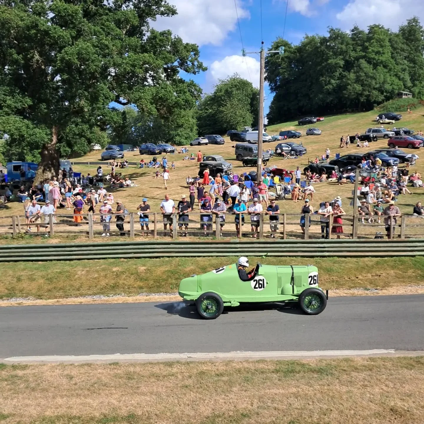 The August @thevscc Prescott weekend is a highlight in many enthusiasts calendars but this year was extra special. After many years of dreaming and thinking and a few more years of buidling, I took to the track in this rebuilt 1931 Talbot AV105, bodi