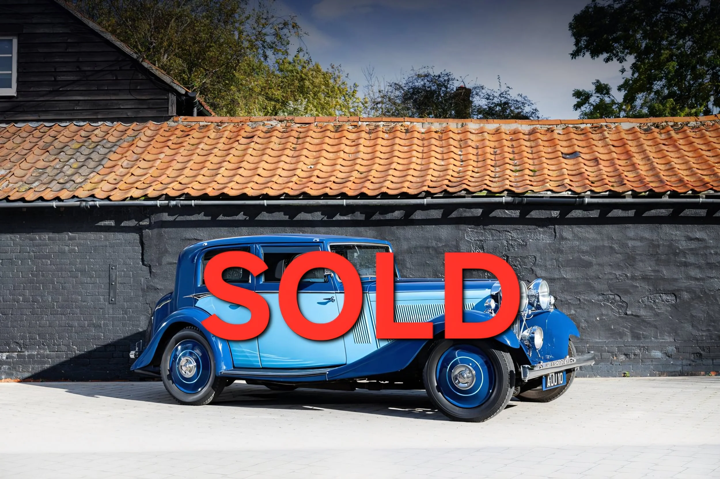 1933 Talbot AV105 Super Speed Saloon Coachwork by James Young